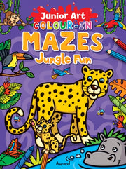 Colourinmazesjungle Fun By Colourinmazesjungle Fun