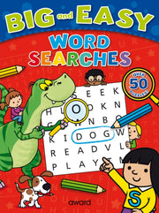 Big & Easy Word Searches Dinosaur