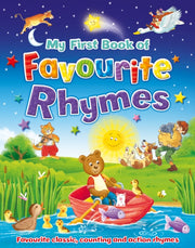 My First Book Of Favourite Rhymes By Award Publications