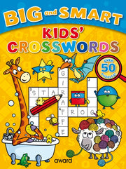 Big & Easy Kids Crosswords