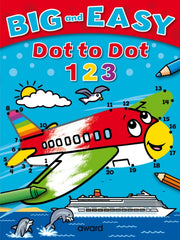Big & Easy Dot To Dot 123