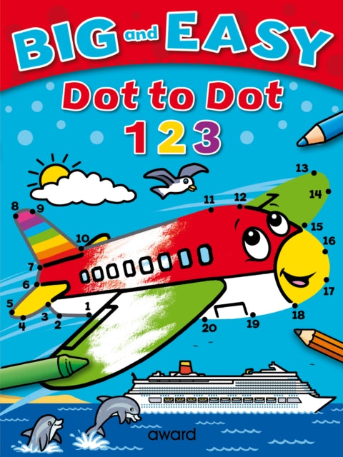 Big & Easy Dot To Dot 123