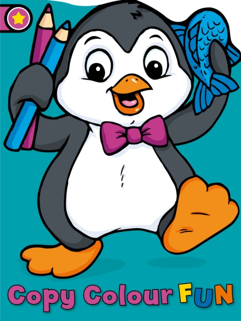 Copy Colour Fun Penguin