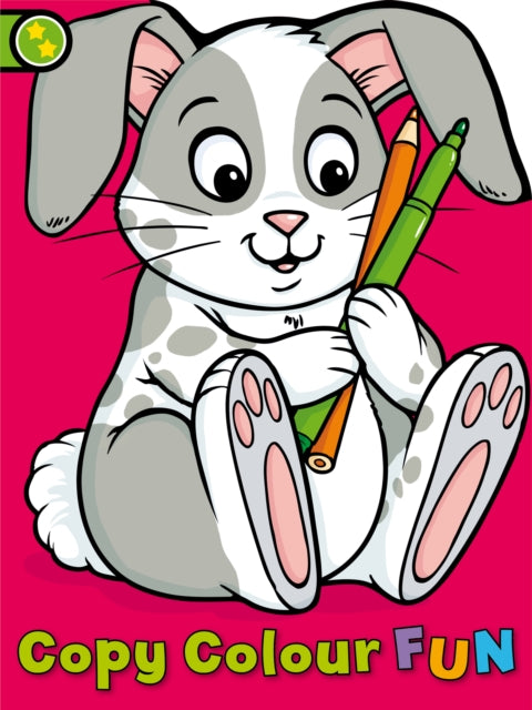 Copy Colour Fun Rabbit