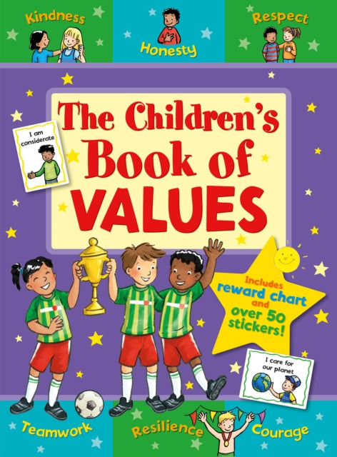 Childrens Book Of Values