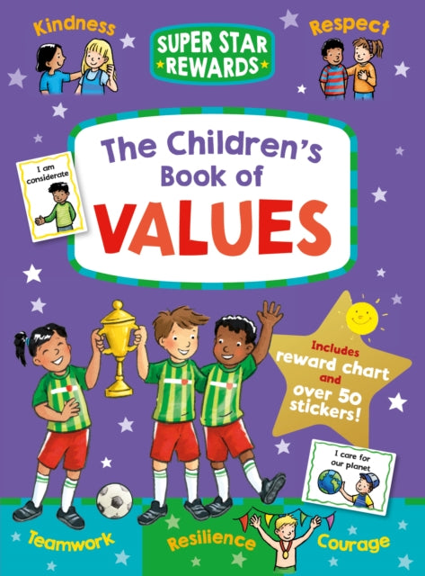 Childrens Book Of Values By Giles, Sophie