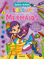 Junior Artist Colour By Numbers Mermaids