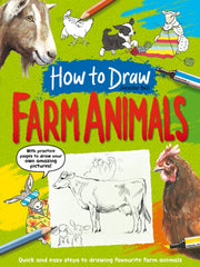 How To Draw Farm Animals