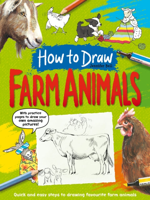How To Draw Farm Animals