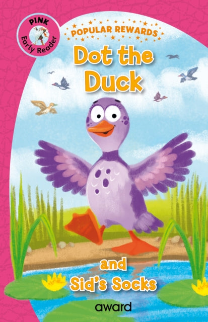Dot The Duck  Pink