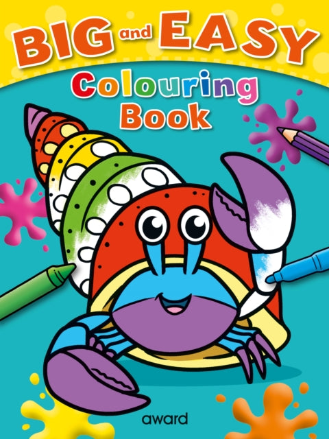 Big Easy Colouring Books Crab