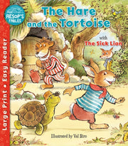 Hare & The Tortoise & The Sick Lion