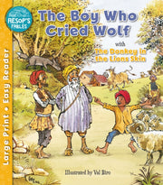 Boy Who Cried Wolf/donkey In Lions Skin