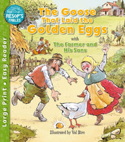 Goose Laid Golden Eggs/farmer & His Sons