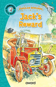 Jacks Reward Early Reader Turquoise