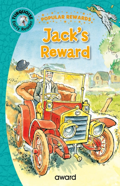 Jacks Reward Early Reader Turquoise