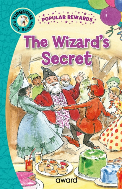 Wizards Secret Early Reader Turquoise
