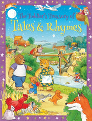 Toddlers Treasury Of Tales & Rhymes By Mutimer, Ray (ill)