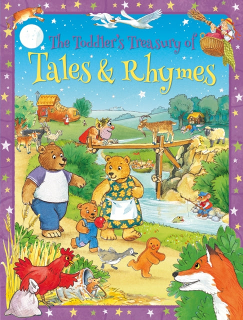 Toddlers Treasury Of Tales & Rhymes By Mutimer, Ray (ill)