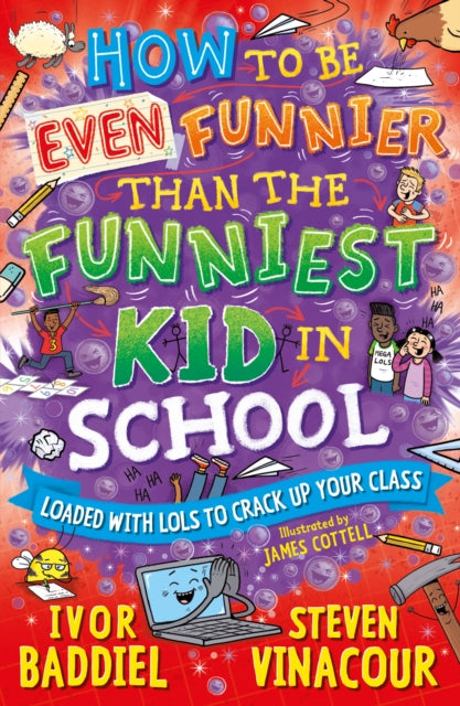 How To Be Even Funnier/kid In School