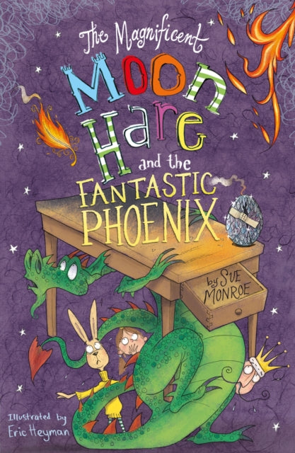 Magnificent Moon Hare/fantastic Phoenix