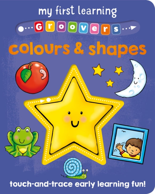 My First/groovers Colours & Shapes