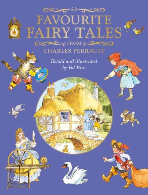 Favourite Fairy Tales From Charles Perra By Perrault, Charles