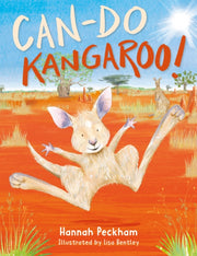 Can Do Kangaroo By Peckham, Hannah