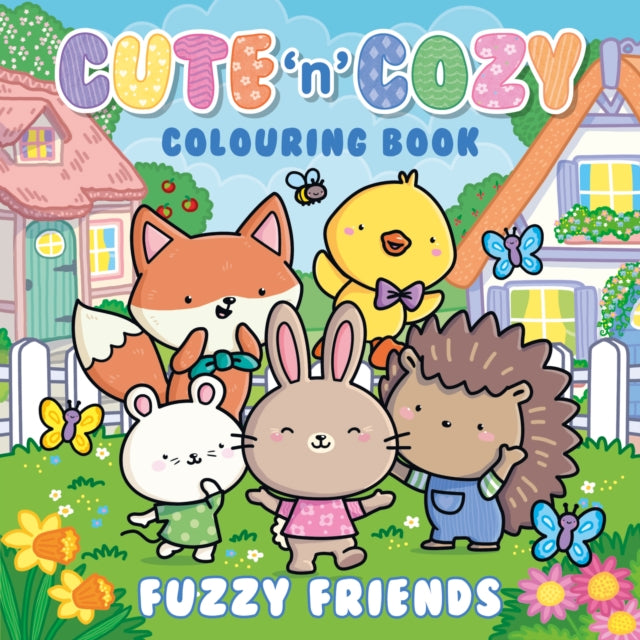 Fuzzy Friends Colouring Book