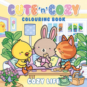 Cozy Life Colouring Book
