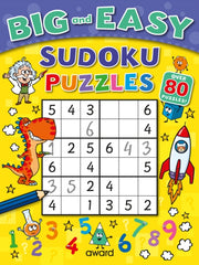 Big & Easy Sudoku Puzzles