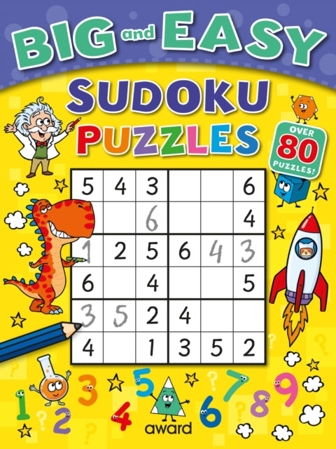 Big & Easy Sudoku Puzzles