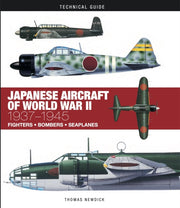 Japanese Aircraft Of World War Ii By Newdick, Thomas