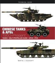 Modern Chinese Tanks 1950-present