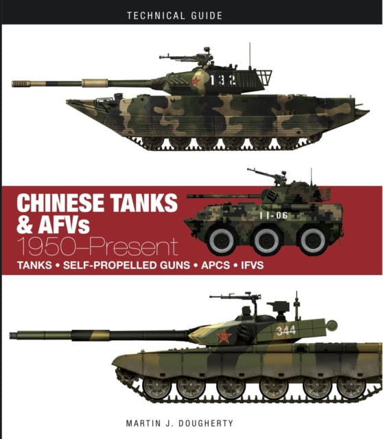 Modern Chinese Tanks 1950-present