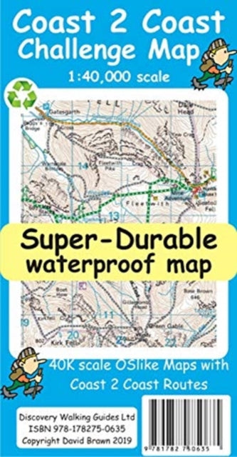Coast 2 Coast Challenge Super-durable Mp