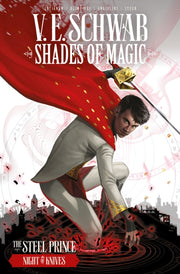 Shades Of Magic Night Of Knives By Schwab, Victoria