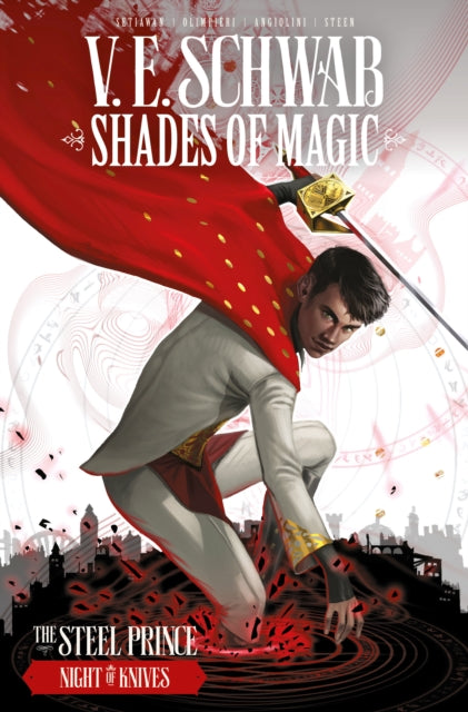 Shades Of Magic Night Of Knives