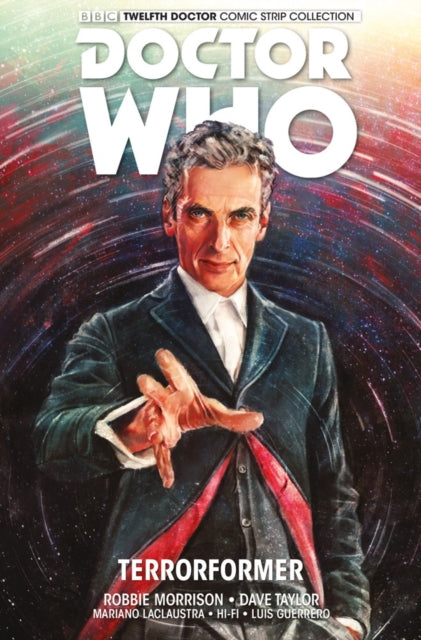 Doctor Who Terrorformer 12th Doctor Vol1