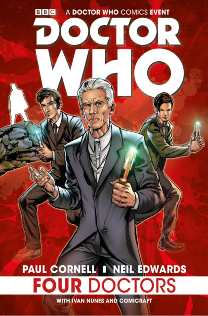 Doctor Who Event 2015 Four Doctors