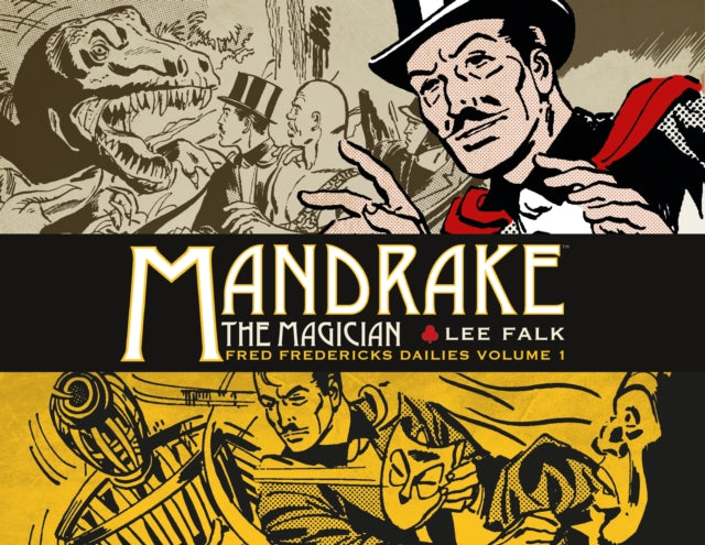 Mandrake Fred Fredericks Dailies