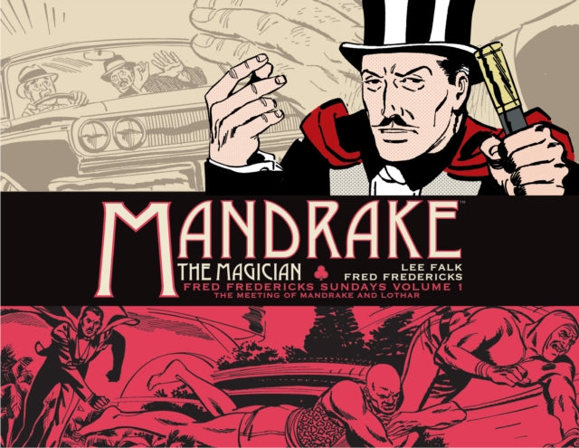 Mandrake The Magician Sundays Vol1
