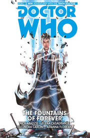 Doctor Who The Tenth Doctor Vol 3 By Abadzis, Nick