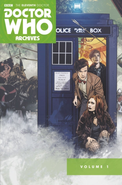Doctor Who Eleventh Dr Archives Omnib 1