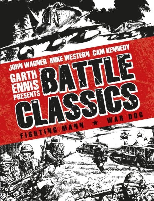Garth Ennis Presents Battle Classics