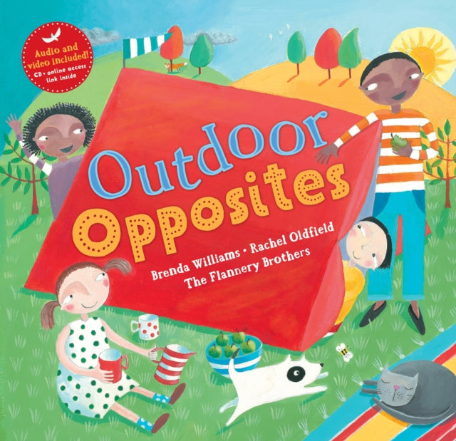 Outdoor Opposites Book With Cd