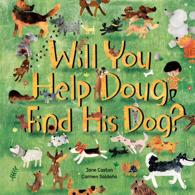 Will You Help Doug Find His Dog By Caston, Jane