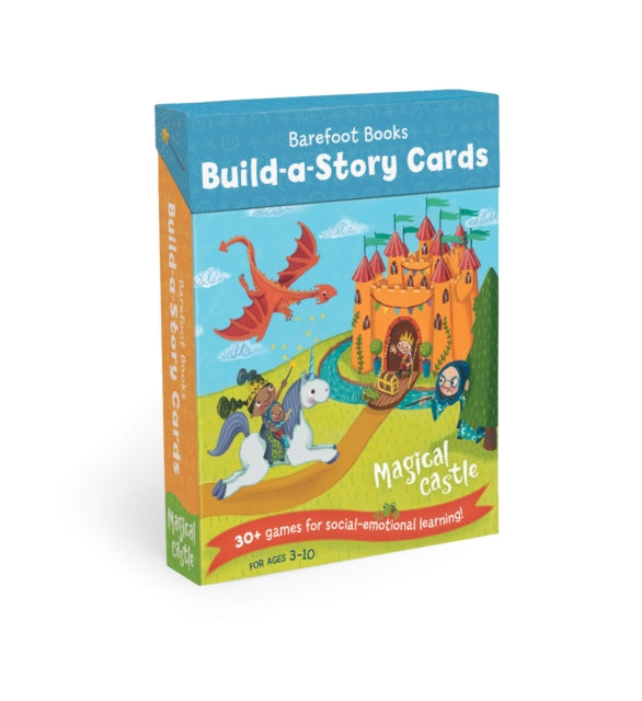 Magical Castle Build A Story Cards