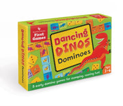 Dancing Dinos Dominoes By Dancing Dinos Dominoes