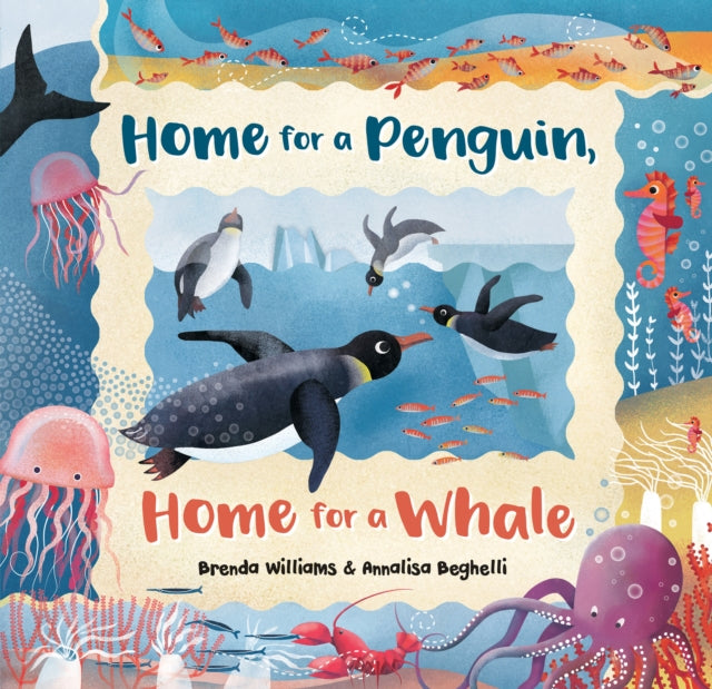 Home For A Penguin/home For A Whale